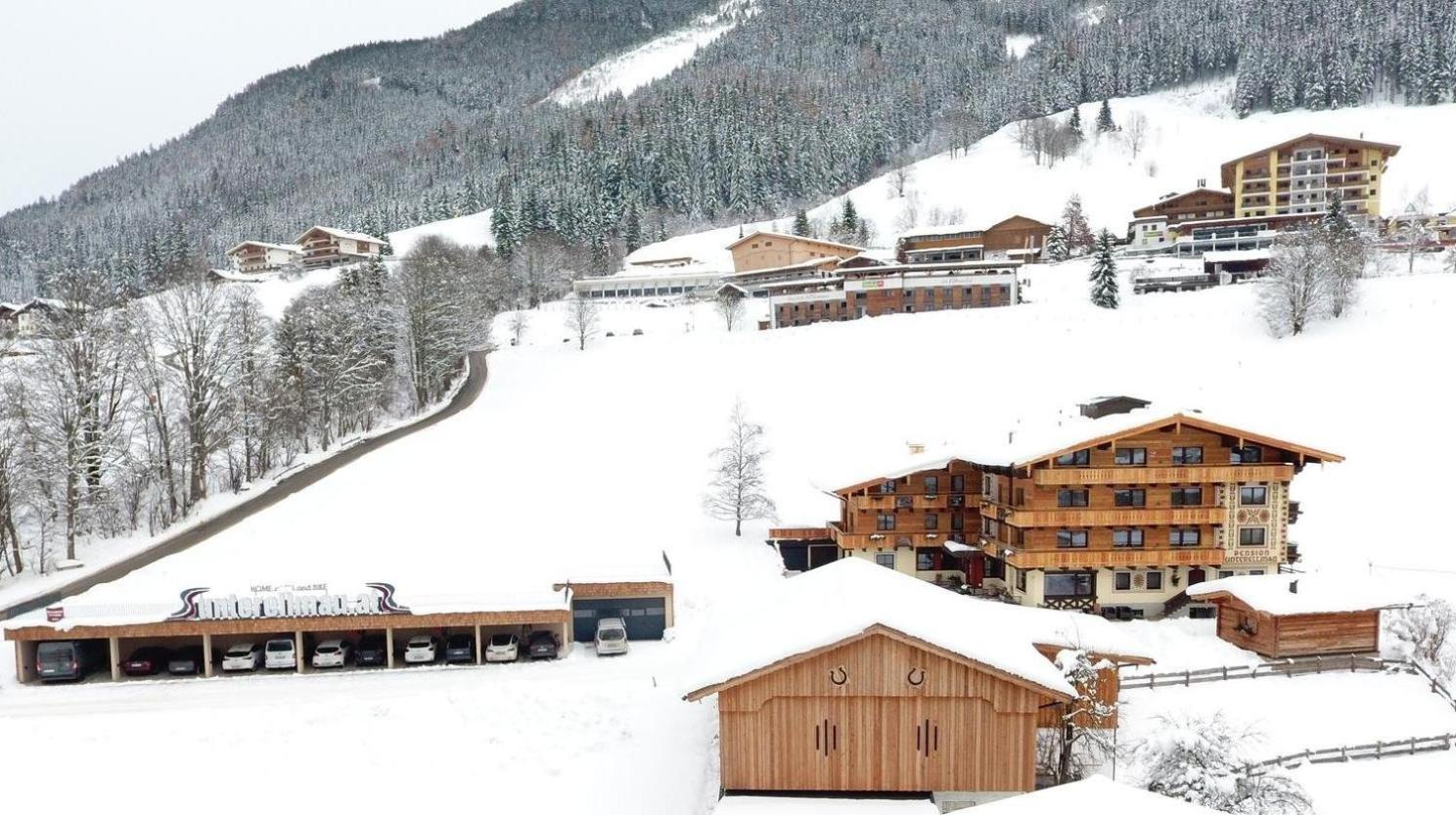 Ski In Ski Out Hotel Unterellmau Saalbach-Hinterglemm Luaran gambar