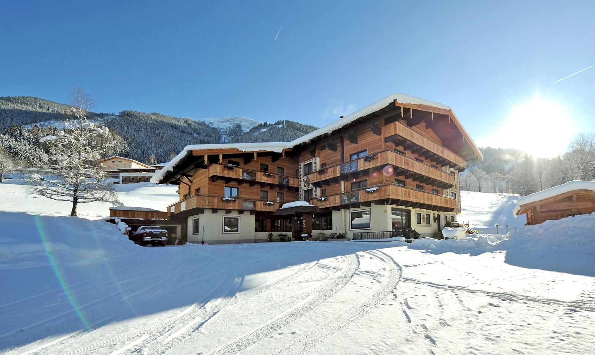 Ski In Ski Out Hotel Unterellmau Saalbach-Hinterglemm Luaran gambar