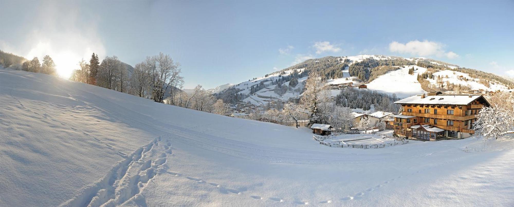 Ski In Ski Out Hotel Unterellmau Saalbach-Hinterglemm Luaran gambar