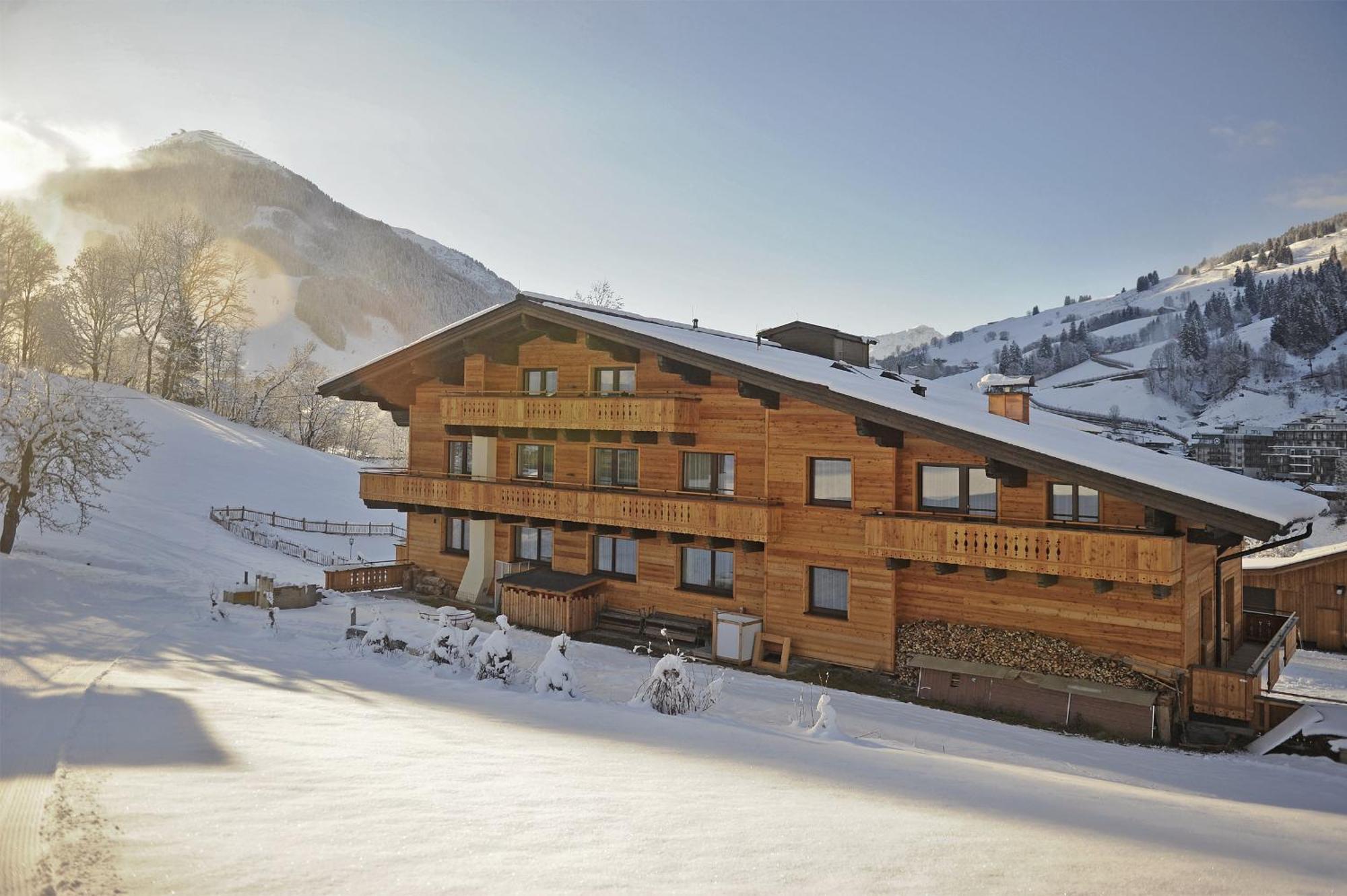 Ski In Ski Out Hotel Unterellmau Saalbach-Hinterglemm Luaran gambar