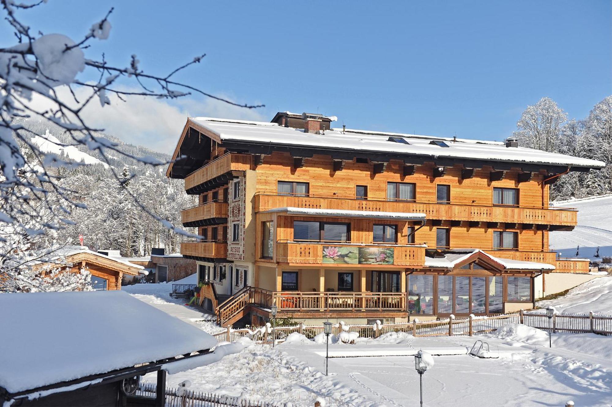 Ski In Ski Out Hotel Unterellmau Saalbach-Hinterglemm Luaran gambar