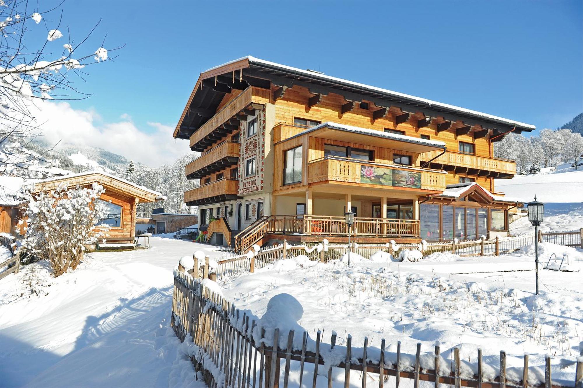 Ski In Ski Out Hotel Unterellmau Saalbach-Hinterglemm Luaran gambar