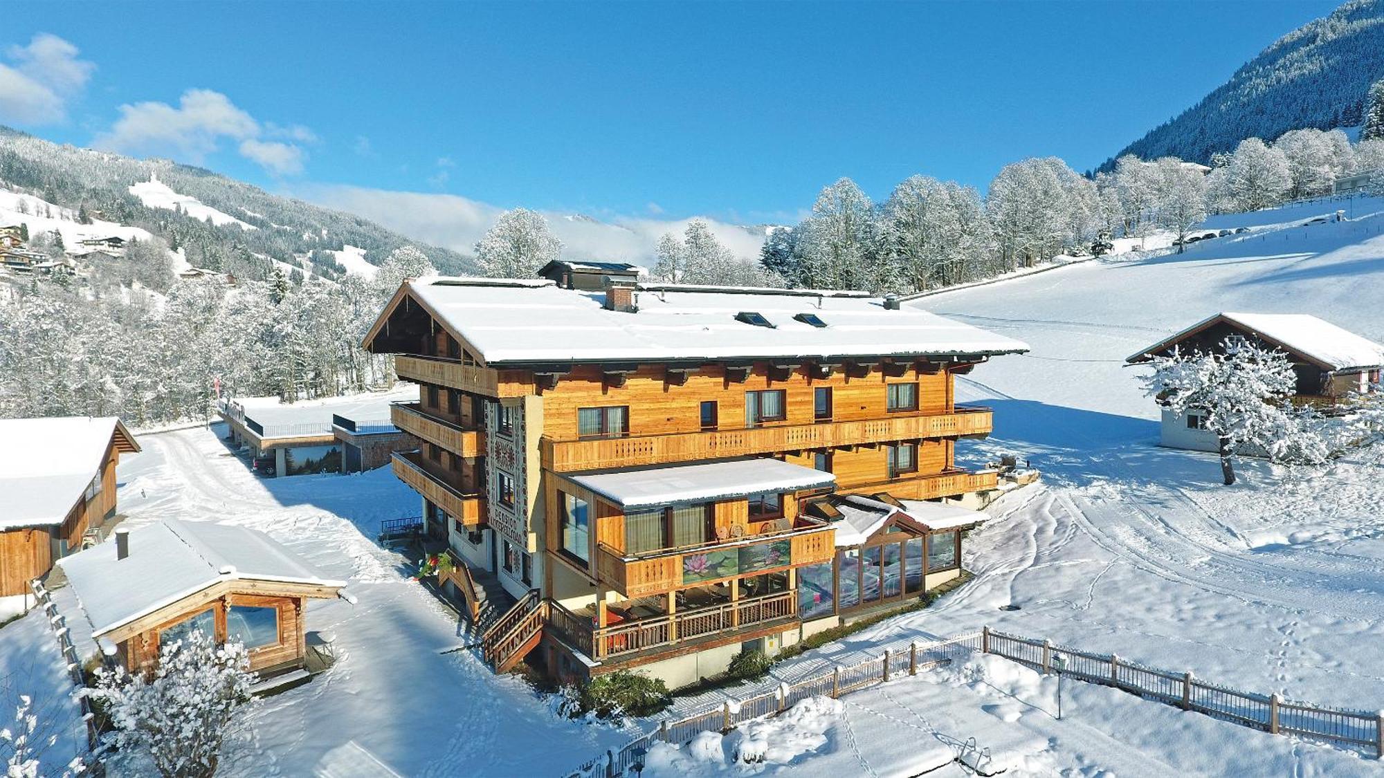 Ski In Ski Out Hotel Unterellmau Saalbach-Hinterglemm Luaran gambar