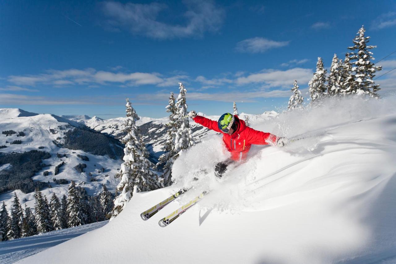 Ski In Ski Out Hotel Unterellmau Saalbach-Hinterglemm Luaran gambar