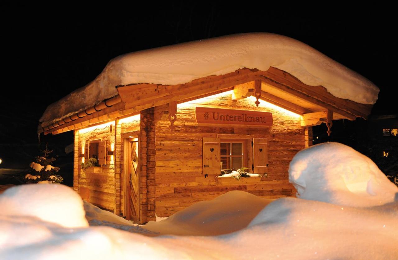Ski In Ski Out Hotel Unterellmau Saalbach-Hinterglemm Luaran gambar